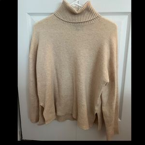 J Crew Turtle Neck Sweater in Super Soft Yarn